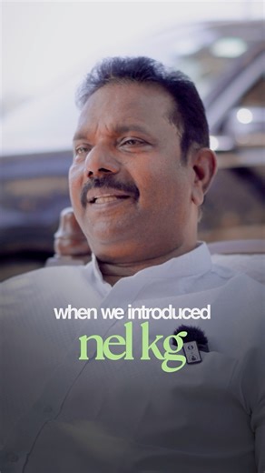 Pavizham Antony on Instagram: "🌾 What is NEL K.G? It may sound like a small project, but it’s an idea with a big intention. Today, in most homes, children don’t really know where the food on their table comes from. Not because they don’t care… but because our generation grew up closer to the fields, and they didn’t. What was normal for us has become unfamiliar to them. That’s where NEL K.G begins. Here, children are handed seeds, they plant rice, watch it grow, and learn how much is lost to bir