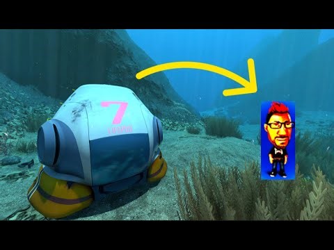 How to find Lifepod 7 and get the Markiplier doll | Subnautica Guide