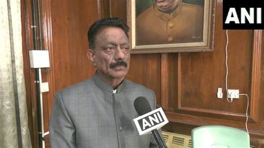 #WATCH | Shimla, Himachal Pradesh | Raising concerns over impact of FTAs with US, European Union and New Zealand, Congress MLA Kuldeep Singh Rathore says," I have moved a resolution to formulate a comprehensive policy to secure the interest of apple growers of the state. This resolution was adopted by the Legislative Assembly. There are apple growers in our state, Uttarakhand and also North-East region, it is about their interests also."(31.03)