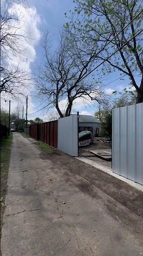 Durable, metal fencing styles . Cheaper is not always cheaper #gate #diy #fence #howto #build