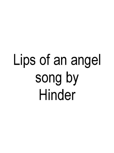 Exploring the Meaning of 'Lips of an Angel'