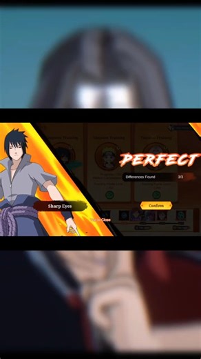 Perfect Genjutsu Challenge (All Stages) 🌀 #Shorts