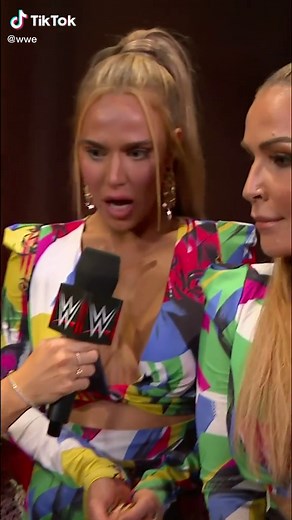 Is Natalya the #BOAT ? 🚤🚤🚤 #wweraw #wwe #foryou #fyp @thelanawwe3