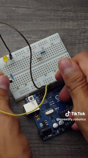 LDR with Arduino 🚨 What tutorial would you like to see next? 🤔 Comment