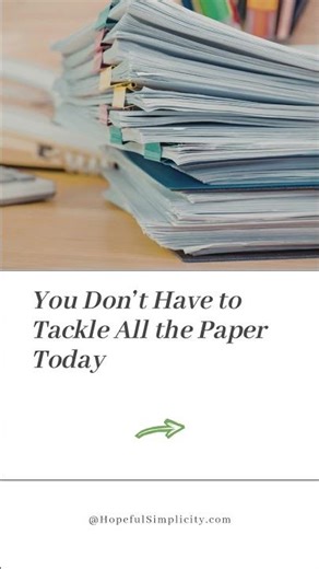 How to Handle Paper Clutter Without Overwhelm