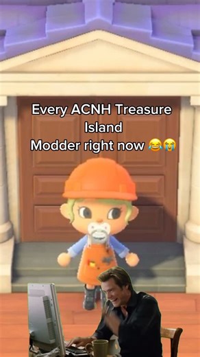 Ari Chan on Instagram: "it’s that serious i stg . . want acnh stuff, tips, and more? or just cool friends, events, and fun in general? then join pixish! my chaotic discord server where u can meet more cool peeps just like u! discord.gg/pixish 😛☺️ . . . . . #animalcrossing #acnh #animalcrossingmeme #animalcrossingnewhorizons #animalcrossingcommunity"