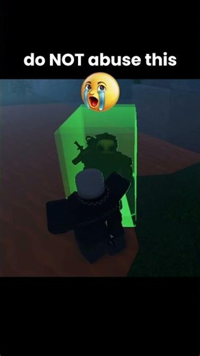 It's Bannable❗#forsaken #roblox