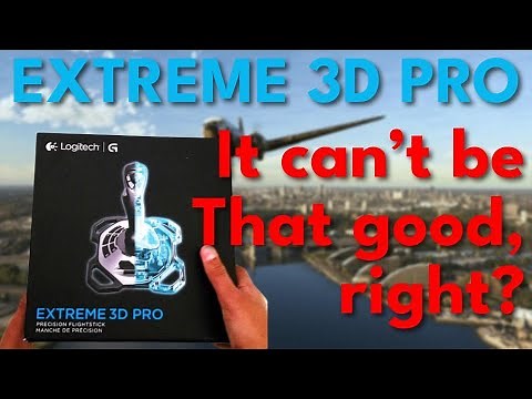 Logitech Extreme 3D Pro Joystick | Unboxing & Review