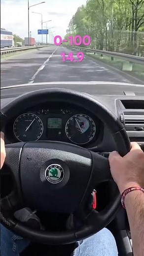 2007 Skoda Octavia II 1.6 MPI (102 HP) | 0-100 Acceleration Test