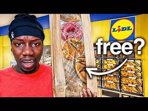 Can I SURVIVE on Lidl Bakery for 1 Week?