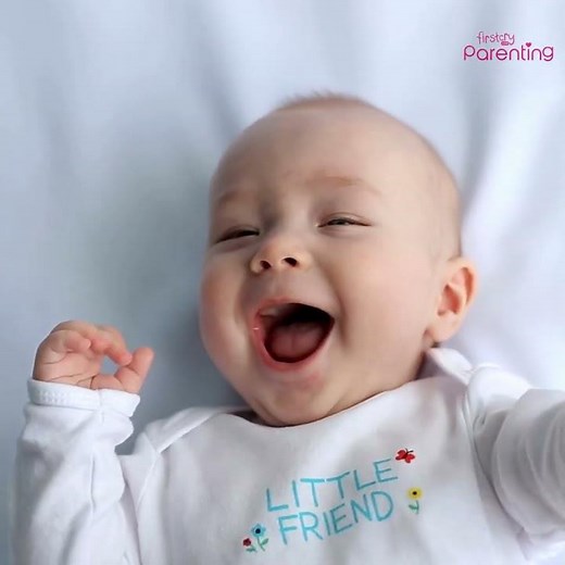 Cute Baby Laughing Hysterically | Baby Laughing Video | Baby Smiling #shorts 😂😂