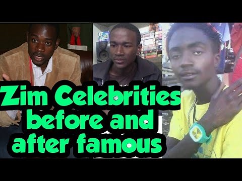 Meet Zim celebrities before and after fame (2020)