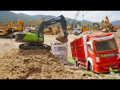 Cerita Truk Oleng Si Aa Zafran 02, Wahyu Abadi Balapan Bikin Ngakak Malah Terguling