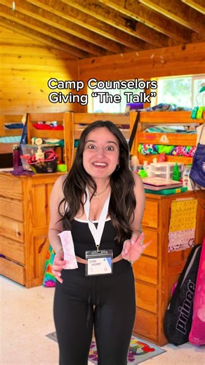 Aunt Flo, your grandma’s sister with the condo in Boca! Obviously!! #fyp #summercamp #longisland #teenager #skit
