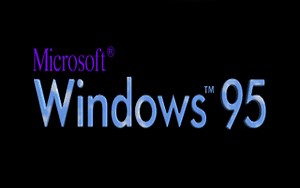 【系统】逐渐成型的Windows 95 Beta