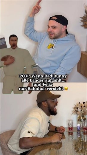 Spanische Musik? Ja.Bad Bunny? nein 😂Ist er lost oder checken wir es einfach nicht?#podcast