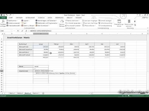 Excel für Fortgeschrittene & Controller - BEREICH.VERSCHIEBEN