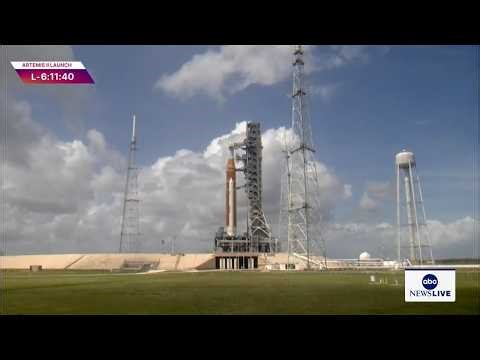 LIVE: Countdown to Artemis II Launch: NASA coverage of moon mission blast off