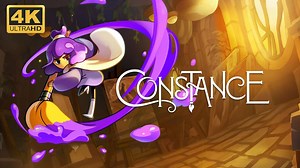 【康斯坦丝】4K 最高画质 流程游玩演示 类银河恶魔城动作游戏 - Constance
