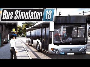 Bus Simulator 18 - First Look - Simul8 Gaming