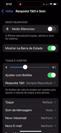 Como Ativar Ajuste de Botões de Volume no seu iPhone? #dica #ajustes #ios