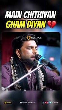 Main Chithiyan Gham Diyan Roz Pawan 😍 Har lafz ch dard te mohabbat | Ashraf Sabri | Punjab Live TV