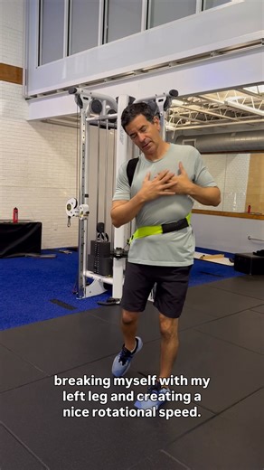3 exercises to build rotational power and on-field performance. Rotational strength is essential for athletes who need speed, control, and force through the core, especially golfers, baseball and softball players, pitchers, and tennis athletes. 1. Single-leg quarter squat with rotation 2. Full-body rotation using the ANCORE Training System 3. Medicine ball rotational throw 🔁 Save this post for your next session. Ready to get to work? (561) 781-0989 | https://bit.ly/365YpkC #rotationalpower #str
