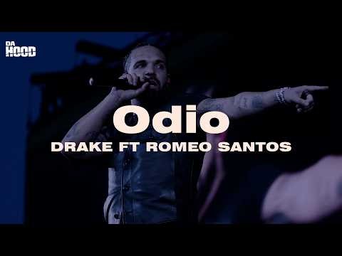Romeo Santos - Odio Ft. Drake (Lyrics)