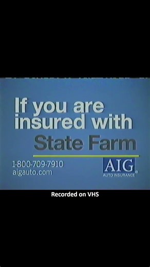 AIG Insurance TV Commercial 2007