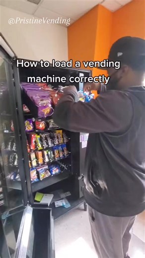 32K views · 342 reactions | How To Load A Vending Machine Correctly #vendingmachine #vendingmachinebusiness #vendingbusiness #sidehustlesforbeginners #tipsandtricks | pristinevending | Facebook