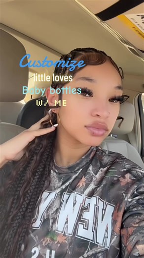 Customize Little Loves Baby Bottles with Me