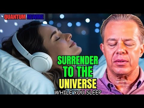 Joe Dispenza – Let the Universe Take Over Tonight | Surrender, Release & Reprogram While You Sleep