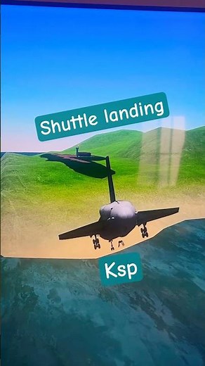 Space shuttle #kerbalspaceprogram #ksplovers #ksp #747 #737 #7x7