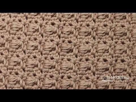 Boxed Bead Stitch | How to Crochet