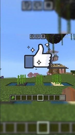 Mía khi đc trồng trên đất , cát , bùn cây nào sẽ mọc nhanh hơn #minecraft