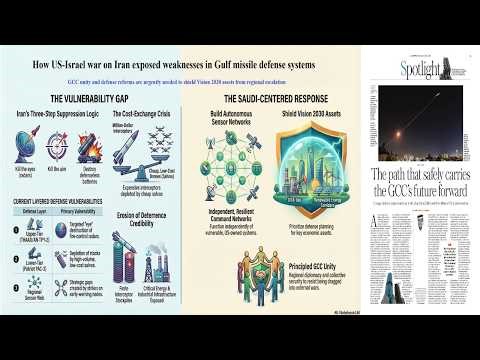 Analysis: Why the GCC must avoid entanglement in the US-Israel war on Iran (Audio Overview )