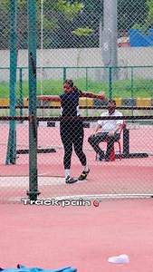 Women’s Discus Throw | Power • Technique • Precision 💪🥏 | Haryana State Meet | Track Pain Back Up