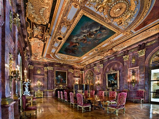 I've toured 8 historic Gilded Age mansions. Here are the most extravagant displays of wealth I've seen.