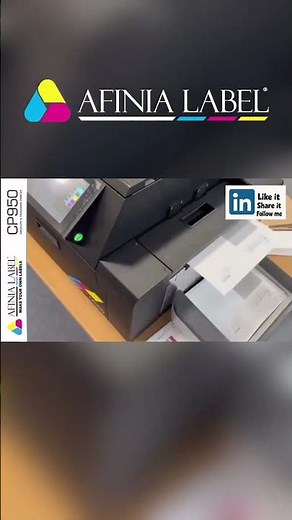 Afinia Label CP950 - Print directly on envelopes
