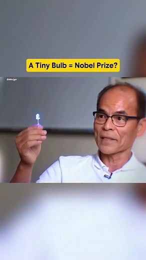 58K views · 2.9K reactions | He Made a Blue Light… and Won a Nobel...