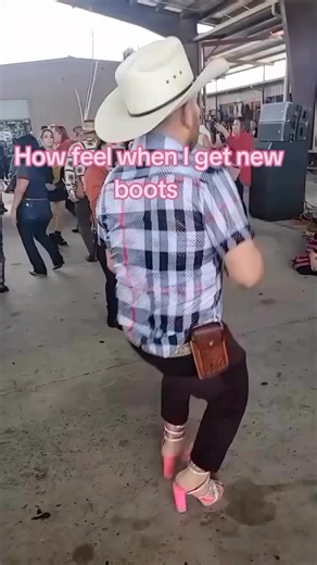New Shoes: Dancing in Pink Heels and Cowboy Boots