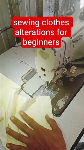 sewing clothes alterations for beginners #sewing #sewingtricks #sewingtips