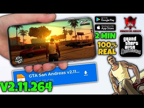 HOW TO DOWNLOAD AND INSTALL GTA SAN ANDREAS V2.11.264 FOR ANDROID UPDATED 2025!