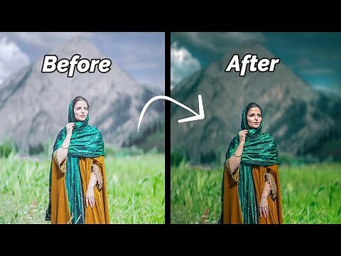How to Edit Over Exposed Photos in Photoshop!