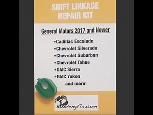 BushingFix.com GM1KIT™ Installation Video