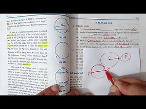 Class 9 Maths Chapter:10 (Intro) + Ex.9.1 Circles | Ncert Maths Class 9 | Cbse.
