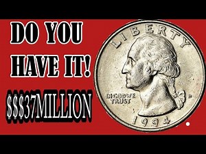 Title: 1994 Liberty Quarter Dollar Worth $12,000? Rare Errors & Value Explained!