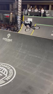 @thewebbieshow dropping in for what might’ve been his last contest run of all time during @fiseworld Montpellier last spring 🔥 Don’t miss the action this year, going down May 13-17! #bmx | EARLY 2000S BMX