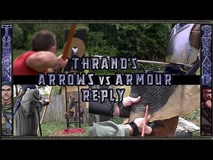 ARROWS vs ARMOUR Warbow Vs Chain Mail (Maille) Test!