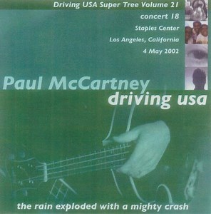 Paul McCartney - The Rain Exploded With A Mighty Crash